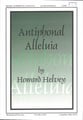 Antiphonal Alleluia SATB/SATB choral sheet music cover